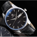 Quartz Movement Leather Strap Men Sport Watch